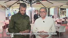 Cortei di Milano, un testimone: "Mi hanno distrutto il bar"