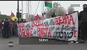 Milano, la violenza contro i poliziotti