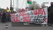 Milano, la violenza contro i poliziotti