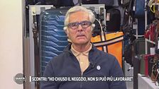 Scontri: "Ho chiuso il negozio, non si può più lavorare"