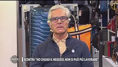 Scontri: "Ho chiuso il negozio, non si può più lavorare"