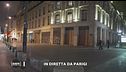 Parigi deserta a causa del coprifuoco