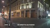 Parigi deserta a causa del coprifuoco