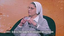 Le manifestazioni degli studenti e gli scontri