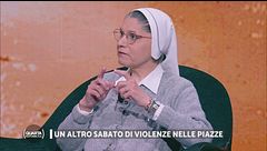 Le manifestazioni degli studenti e gli scontri