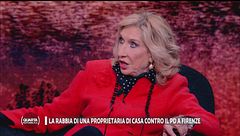 La rabbia di una proprietaria di casa contro il Pd a Firenze