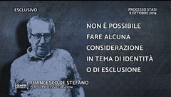 Garlasco, le parole di De Stefano durante il processo Stasi