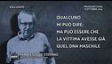 Garlasco, De Stefano nel corso del processo Stasi del 2014