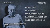 Garlasco, De Stefano nel corso del processo Stasi del 2014