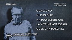 Garlasco, De Stefano nel corso del processo Stasi del 2014
