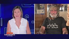 Mauro Corona e Bianca Berlinguer ricordano Ferruccio Clerino