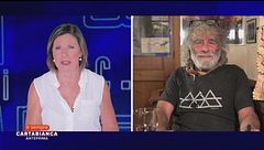 Mauro Corona e Bianca Berlinguer ricordano Ferruccio Clerino