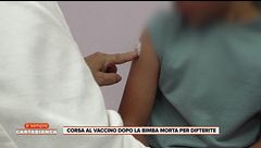 Corsa al vaccino dopo la bimba morta per difterite