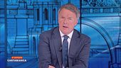 Il confronto tra Matteo Renzi e Alessandro Sallusti