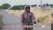 Puglia, il degrado del ghetto dei braccianti