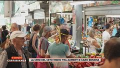 La crisi del ceto medio tra aumenti e caro benzina
