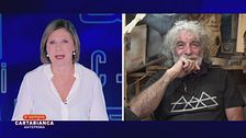 Mauro Corona: "Molti americani si sono pentiti di Donald Trump"