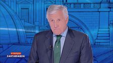 L'intervista ad Antonio Tajani, Ministro degli Esteri