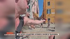 Dai social ai quartieri: le ronde a favore di telecamera