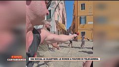 Dai social ai quartieri: le ronde a favore di telecamera