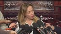 Giorgia Meloni nel 2017: "Volevamo una legge elettorale che avesse un premio di maggioranza"