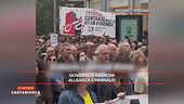 Le proteste in Francia e in Spagna