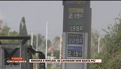 Benzina e rincari, se lavorare non basta più