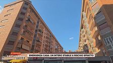 Emergenza casa: un intero stabile a rischio sfratto