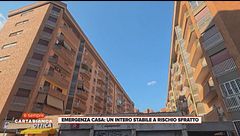 Emergenza casa: un intero stabile a rischio sfratto