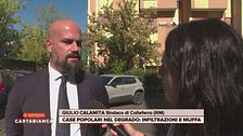 Case popolari nel degrado, infiltrazioni e muffa