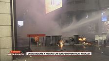 Devastazione a Milano: chi sono davvero quei ragazzi?