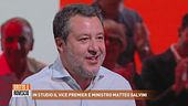 Intervista a Matteo Salvini, ministro delle Infrastrutture e dei Trasporti