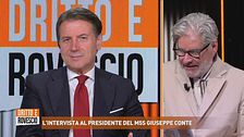 L'intervista al presidente del M5S Giuseppe Conte