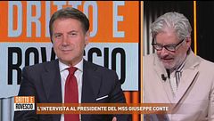 L'intervista al presidente del M5S Giuseppe Conte