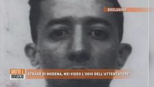 Strage di Modena, nei video l'odio dell'attentatore