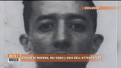 Strage di Modena, nei video l'odio dell'attentatore