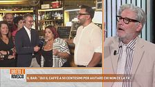 Carovita, a Venafro il caffè costa 50 centesimi con la tazzina da casa