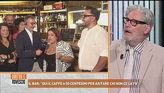 Carovita, a Venafro il caffè costa 50 centesimi con la tazzina da casa