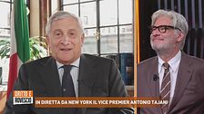 Intervista al ministro degli Esteri Antonio Tajani