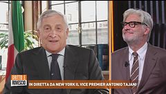 Intervista al ministro degli Esteri Antonio Tajani