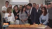 Bergamo. in diretta da "Ca della taragna"