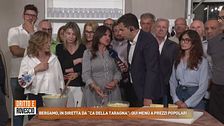 Bergamo. in diretta da "Ca della taragna"