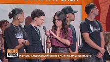 In studio: "A Modena rubate bibite e patatine, ma quale assalto"