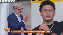 In studio: "Blocco della tangenziale, una bravata innocua"