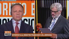 Intervista al ministro Francesco Lollobrigida
