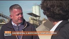 Caro benzina, il nuovo oro ai tempi della crisi