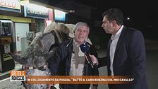 In collegamento da Foggia: "Batto il caro benzina col mio cavallo"