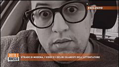 Strage di Modena, i video e i deliri islamisti dell'attentatore