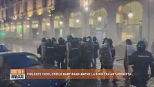 Violenze choc, con le baby gang anche la sinistra antagonista