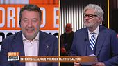 Intervista al vice premier Matteo Salvini